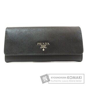 Prada Saffiano Multi Long Wallet Leather